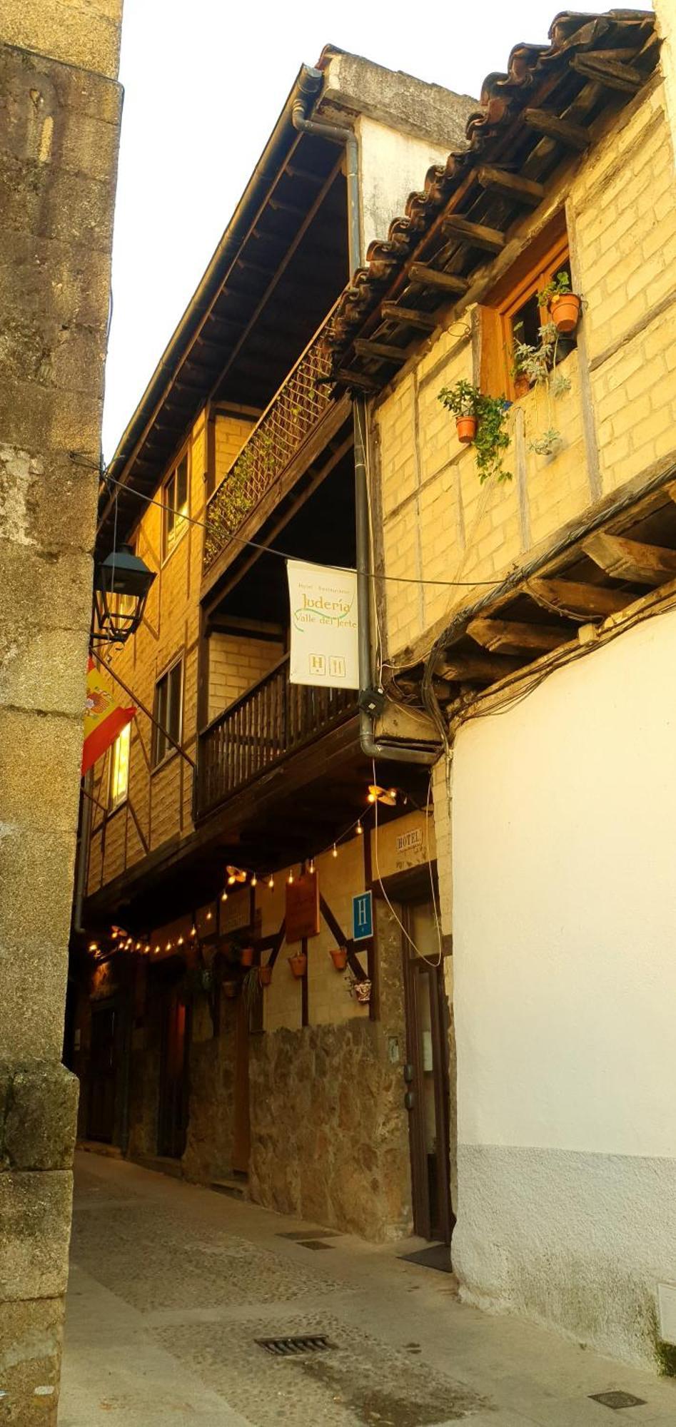 Hotel Juderia Valle Del Jerte Cabezuela Del Valle Luaran gambar