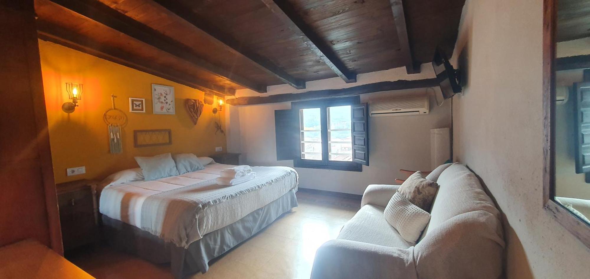 Hotel Juderia Valle Del Jerte Cabezuela Del Valle Luaran gambar